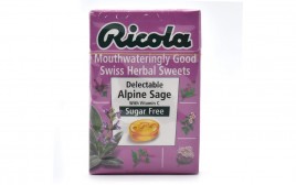 Ricola Delectable Alpine Sage   Box  45 grams